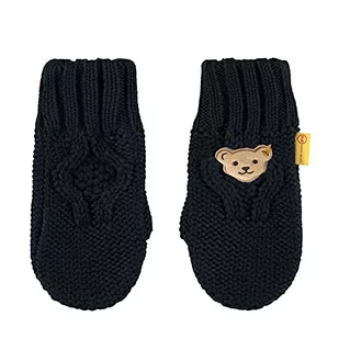 Steiff Rękawiczki chłopięce, Steiff Granatowy, 6.5 - Rękawiczki - miniaturka - grafika 1