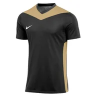 Koszulki męskie - Koszulka Nike Park Derby IV JSY FD7430-011 czarny L - miniaturka - grafika 1