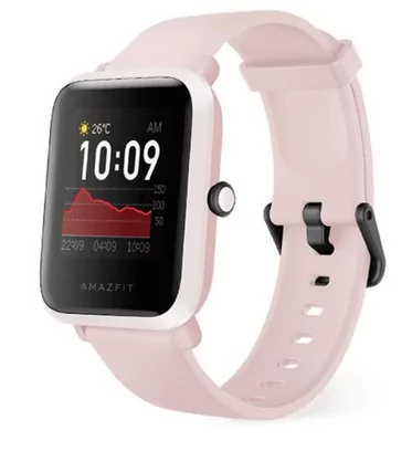 Amazfit Bip S Różowy