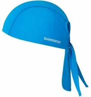 Pozostała odzież dla rowerzystów - Bandana Shimano jednokolorowa Unisex niebieska - miniaturka - grafika 1