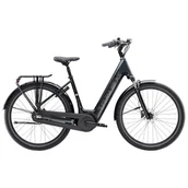 Rowery elektryczne - Trek District Plus 3 Lowstep 2025 S Lithium Grey 400 Wh - miniaturka - grafika 1