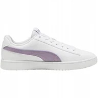 Buty sportowe damskie - Buty damskie Puma Rickie Classic biało-fioletowe 394251 21 :36 - miniaturka - grafika 1
