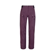 Spodnie damskie - Mammut Mammut Damskie pantalon haldigrat Hs spodnie, BlackBerry, 32 1020-12590_32 - miniaturka - grafika 1