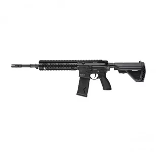 Replika karabinek ASG H&K Heckler&Koch HK416 AEG F-S 6 mm elektryczna - Amunicja i osprzęt ASG - miniaturka - grafika 1