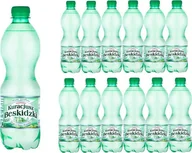 Woda - Woda KURACJUSZ Beskidzki woda gazowana 0,5 l x 12 sztuk - miniaturka - grafika 1