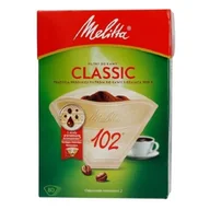 Akcesoria i części do ekspresów do kawy - Melitta Papierowe filtry do kawy 102 Classic - 80 sztuk - miniaturka - grafika 1
