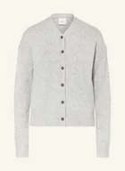 Swetry damskie - Calvin Klein Kardigan grau - miniaturka - grafika 1
