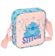 Torebki damskie - Safta Torebka na Ramię Dla Dzieci Listonoszka Saszetka Nerka Lilo i Stitch Sticz - miniaturka - grafika 1