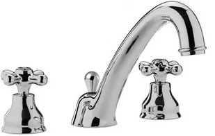 Paffoni Rubinetterie IRIS Bateria umywalkowa stojąca - Baterie umywalkowe Paffoni Rubinetterie IRIS Bateria umywalkowa stojąca - Baterie umywalkowe - miniaturka - grafika 1