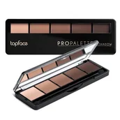 Cienie do powiek - Topface Pro Palette Eyeshadow-019 KTL - miniaturka - grafika 1