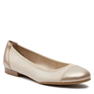 Baleriny Tamaris 1-22124-42 Ivory Comb 430 - Baleriny - miniaturka - grafika 1