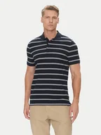 Koszulki męskie - Pierre Cardin Polo C5 21364.2111 Granatowy Regular Fit - miniaturka - grafika 1