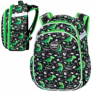Coolpack Turtle Plecak Szkolny Usztywniany Dinosaurs 25l - Plecaki szkolne i tornistry - miniaturka - grafika 1