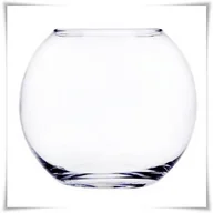 Dekoracje domu - Wazon szklana kula dekoracyjna D-26 cm H-22 cm - miniaturka - grafika 1