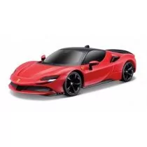 Auto Ferrari SF90 Stradale światło, dźwięk 1:24 Maisto - Samochody i pojazdy dla dzieci - miniaturka - grafika 1