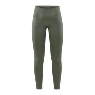 Damskie Legginsy termoaktywne CRAFT CORE DRY ACTIVE COMFORT PANT W 1911163-687000 – Zielony - Legginsy - miniaturka - grafika 1