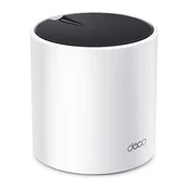Pozostałe akcesoria sieciowe - TP-Link Deco X55 Dual-band (2.4 GHz/5 GHz) Wi-Fi 6 (802.11ax) Czarny, Biały 3 Wewnętrzny DECO X55(1-PACK) - miniaturka - grafika 1