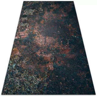 Modny winylowy dywan Zardzewiała blacha 80x120 cm - Dywany - miniaturka - grafika 1