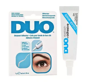 DUO Rzęsy i akcesoria Striplash Adhesive Clear klej do rzęs 7g Ardell - Sztuczne rzęsy i akcesoria - miniaturka - grafika 1