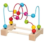 Gry planszowe - Kolorowy labirynt koralików Goki - miniaturka - grafika 1