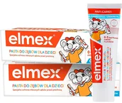 Pasty do zębów - 2x75ml Pasta dla dzieci 0-5 lat ELMEX Ochrona Zębów Mlecznych 150ml - miniaturka - grafika 1