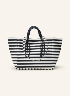 Marc Cain Torba Shopper blau - Torebki damskie - miniaturka - grafika 1