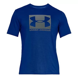 Under Armour koszulka męska UA Boxed Sport Style SS koszulka z krótkim rękawem, niebieski, xl 1329581-400-XL - Koszulki męskie - miniaturka - grafika 1