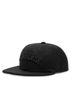 Czapki męskie - Converse Czapka z daszkiem Premium Baseball Cap 10026667-A01 Czarny - miniaturka - grafika 1