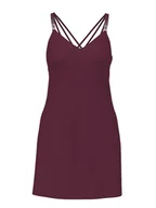 Bielizna nocna - Very Sexy Koszulka nocna satynowa z błyszczącymi ramiączkami Scattered Shine Strap Slip - miniaturka - grafika 1