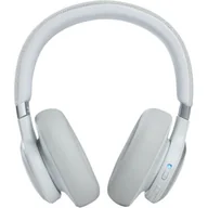 Słuchawki - JBL Live 660NC białe (JBLLIVE660NCWHT) - miniaturka - grafika 1