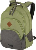 Plecaki - Plecak sportowy Travelite Basics Zielony/Szary - miniaturka - grafika 1
