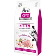Sucha karma dla kotów - Brit Cat Grain Free Kitten Healthy Growth & Development 7 kg - miniaturka - grafika 1
