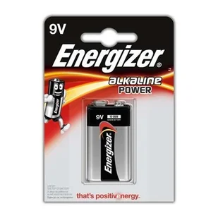 Energizer Bateria Power 9V Block 1 szt. - Baterie i akcesoria - miniaturka - grafika 1