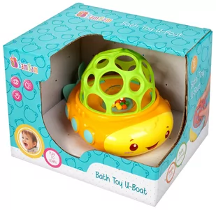 BamBam Bam Bam Bath Toy U-Boat Zabawka do kąpieli - łódka - Zabawki do kąpieli - miniaturka - grafika 1