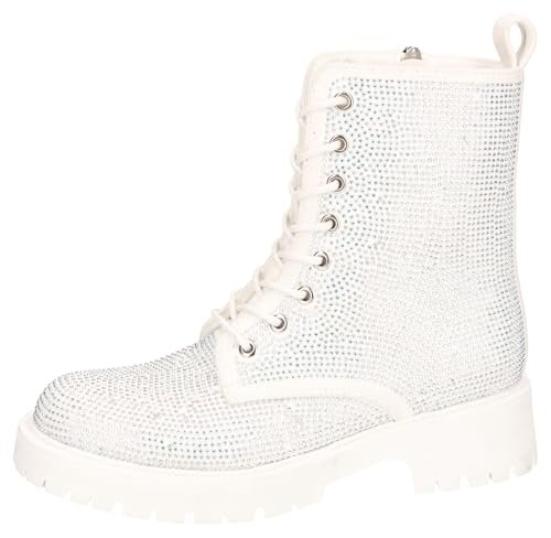 2Go Fashion 8242-502 kozaki damskie, biały, 40 EU