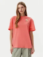 Koszulki i topy damskie - Columbia T-Shirt Rolling Bend™ Graphic 2120031 Różowy Oversize - miniaturka - grafika 1