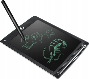 OEM TABLET GRAFICZNY do RYSOWANIA dla DZIECI TABLICA NOTATNIK LCD ZNIKOPIS - Tablice dla dzieci - miniaturka - grafika 1