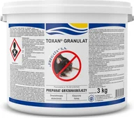Zwalczanie i odstraszanie szkodników - Fregata Trutka Na Szczury Granulat Toxan 3kg - miniaturka - grafika 1