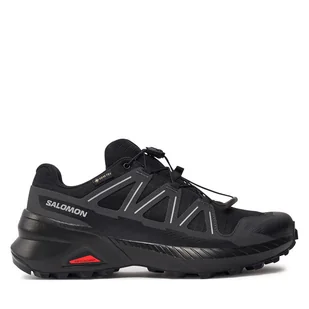 Buty do biegania Salomon Speedcross Peak Gore-Tex L47603500 Czarny - Buty sportowe damskie - miniaturka - grafika 1