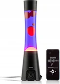 Lampy stojące - Lampka biurkowa InnovaGoods InnovaGoods LAMPA LAVA Z GŁOŚNIKIEM Maglamp BLACK - miniaturka - grafika 1