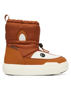 Moon Boot Śniegowce Mb Jr Park Tube Mid Animal Wp 80D3440100 D Brązowy - Buty dla dziewczynek - miniaturka - grafika 1