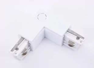 AZzardo Złącze LEWE do szyny montażowej L-connector AZ2984) AZ2984 - Akcesoria do oświetlenia - miniaturka - grafika 1