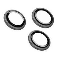 Pozostałe akcesoria do telefonów - Fixed Szkło ochronne Camera Glass na Apple iPhone 14/14 Plus FIXGC2-928-SL Srebrne - miniaturka - grafika 1