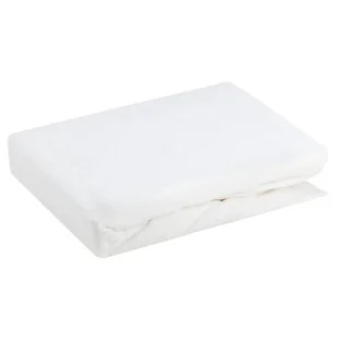 Prześcieradło z Gumką Frotte D91 220x200 w.20 Krem - Prześcieradła - miniaturka - grafika 1