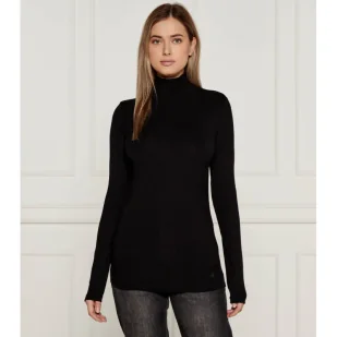 Calvin Klein Golf Slim Fit - Bluzki damskie - miniaturka - grafika 1