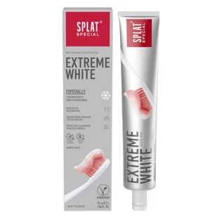 Splat Kosmetika SPLAT Special EXTREME WHITE 75ml - intensywnie wybielająca pasta do zębów z nadtlenkiem karbamidu (SP.WHITE) - Wybielanie zębów - miniaturka - grafika 1