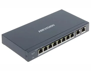 PoE šakotuvas Hikvision DS-3E0310P-E/M 3E0310PEM - Switche - miniaturka - grafika 1