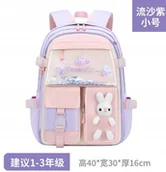 Plecaki szkolne i tornistry - PLECAK SZKOLNY DZIECIĘCY TORNISTER DLA DZIEWCZYNKI DUŻY RÓŻOWY 1-3 KLASA - miniaturka - grafika 1