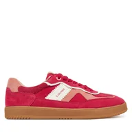 Sneakersy damskie - Sneakersy s.Oliver 5-23616-44 Różowy - miniaturka - grafika 1