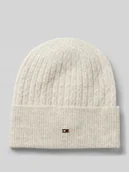 Czapki damskie - Czapka z dodatkiem bawełny - miniaturka - grafika 1